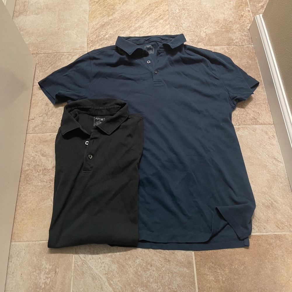 Apt 9 Men's Polos 2 for $7